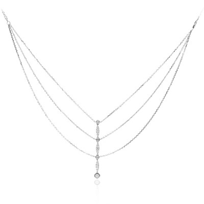 Gouden halsketting met een SI2 (H) Diamant (CIRARI)