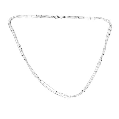 Zilveren ketting