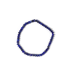 Armband met lapis lazulistenen