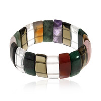 Armband met tijgerogen