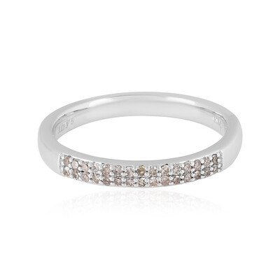 Gouden ring met I3 Bruine Diamanten (KM by Juwelo)