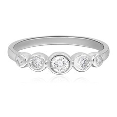 Gouden ring met een SI2 (H) Diamant (CIRARI)