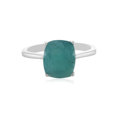 Zilveren ring met een Grandidiriet