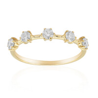 Gouden ring met I1 (H) Diamanten (CIRARI)