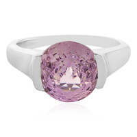 Zilveren ring met een lavendel amethist (PHANTASIA)