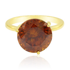 Gouden ring met een sfaleriet (Adela Gold)