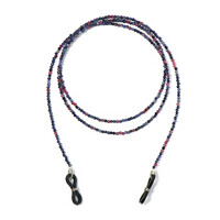Zilveren accessoire met blauwe saffieren