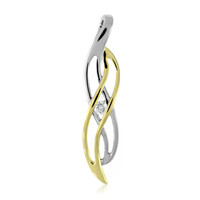 Platinaen hanger met een Loepzuivere (F) Diamant (LUCENT DIAMONDS)