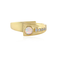 Zilveren ring met een Welo-opaal