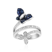 Gouden ring met een SI2 (H) Diamant (Estée Collection)