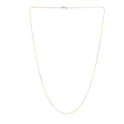 Zilveren halsketting (MONOSONO COLLECTION)