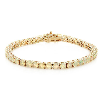 Gouden armband met Welo-opalen (La Revelle)