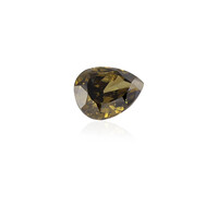 Edelsteen met een SI2 Groene Diamant 0,38 ct