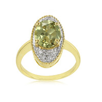 Zilveren ring met een zultaniet