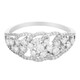 Gouden ring met een SI diamant