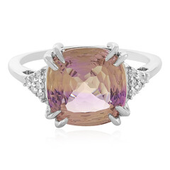 Zilveren ring met een Anahi Ametrien (PHANTASIA)