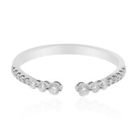 Gouden ring met SI2 (H) Diamanten (CIRARI)