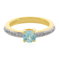 Zilveren ring met een Ratanakiri zirkoon
