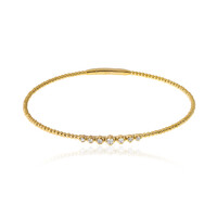 Gouden armband met een I1 (H) Diamant (CIRARI)