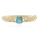 Gouden armband met een Mezezo opaal (de Melo)