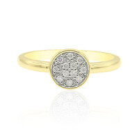 Gouden ring met Diamanten SI2 (G)