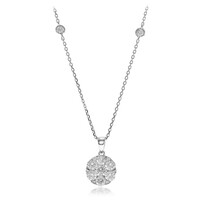 Gouden halsketting met een I1 (H) Diamant (CIRARI)