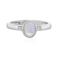 Zilveren ring met een Welo-opaal