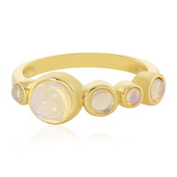 Zilveren ring met een Welo-opaal