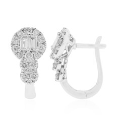 Gouden oorbellen met VS2 (H) Diamanten (CIRARI)