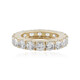 Gouden ring met witte saffieren (de Melo)