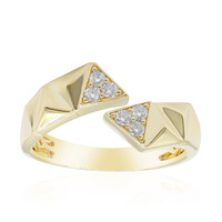 Gouden ring met I1 (H) Diamanten (CIRARI)