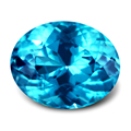 blauwe topaas