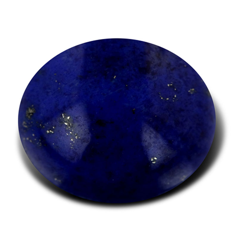 Lapis-Lazuli cabochon geslepen