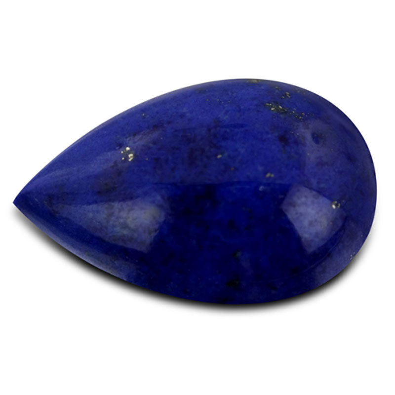 Lapis-Lazuli druppel geslepen