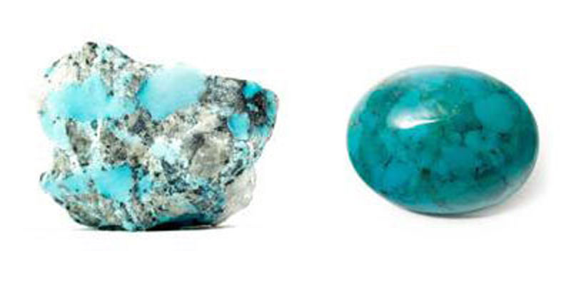 Turquoise Edelstenen