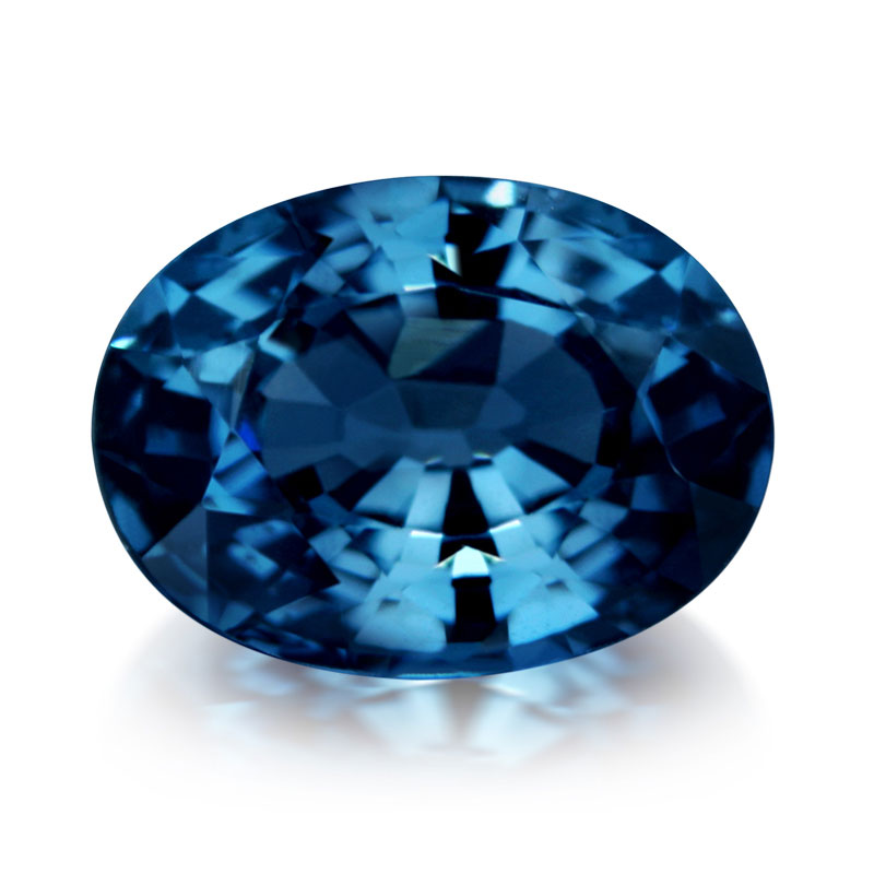 Blauwe spinel