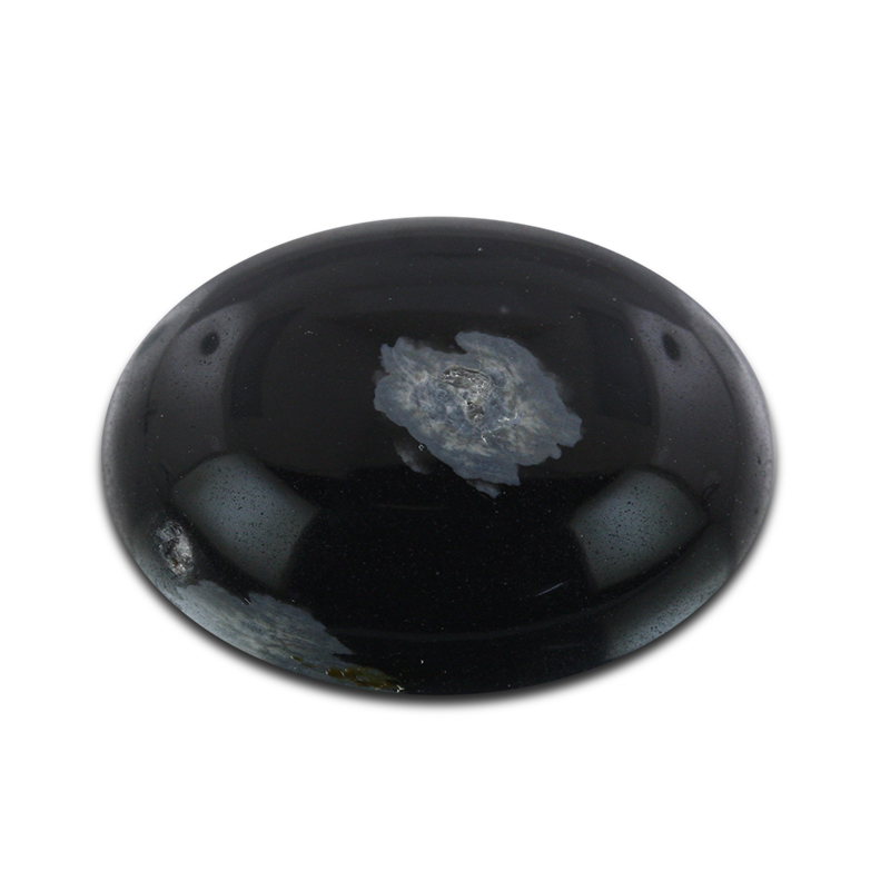 Obsidienne cabochon