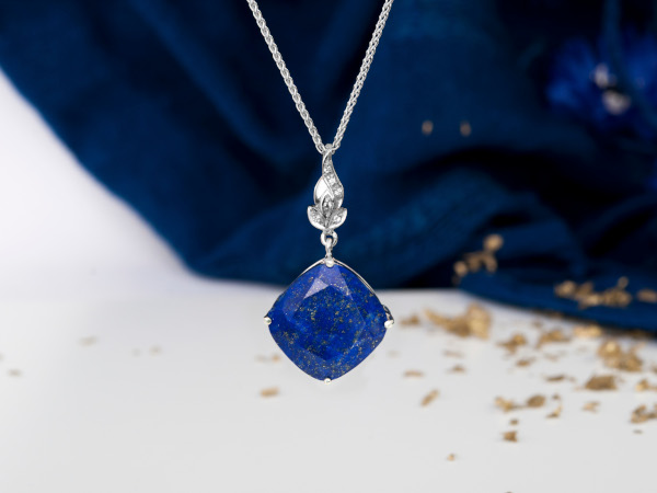 lapis lazuli hanger