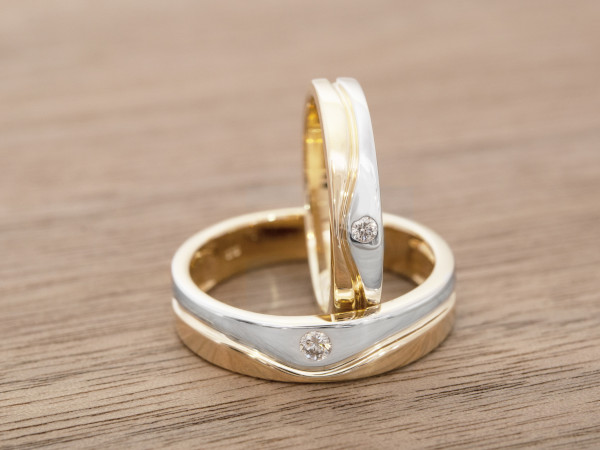 SI brilliant gouden ring