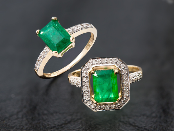 smaragd ringen